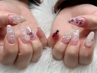 ネイル XIMINANAIL SALON堀江店のネイルデザイン