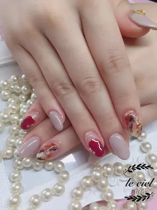 ネイル Naka Rieのネイルデザイン