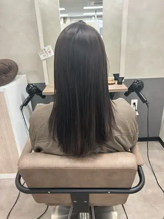 ロング VIE.ORNER 土気🍀小岩井樹のヘアスタイル