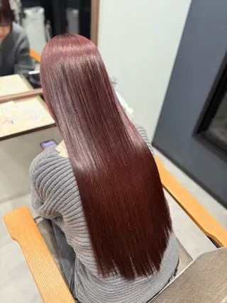 ロング 舟橋 瑞稀のヘアスタイル