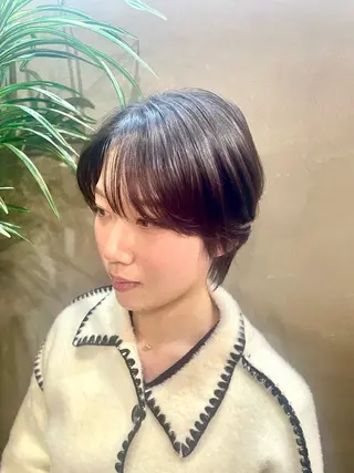 ショート ショートヘア特化/ 貴田沙知のヘアスタイル