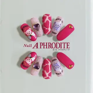 ネイル Nail  Aphroditeのネイルデザイン