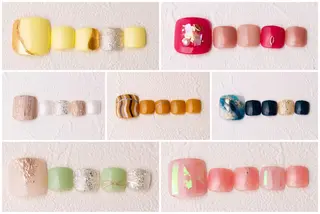 ネイル クレアラルーチェ 広島店のマツエク・マツパデザイン