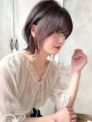 ショート カラー ショート、ボブの神✨ 峯朋也✂︎✨のヘアスタイル