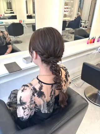 ヘアアレンジ ParveMix‎‎ ‎🤍加藤理沙のヘアスタイル