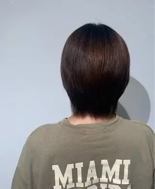 ショート 山内 愛可のヘアスタイル