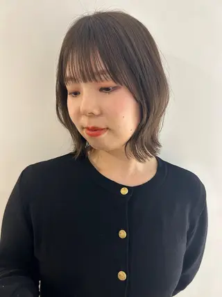 ショート Ata.所属・kubo nozomiのヘアスタイル