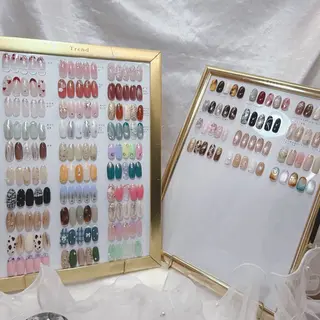 ネイル bel fiore .のネイルデザイン