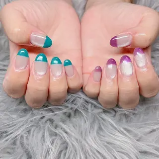 ネイル 個室ネイルサロンDolly  Girl〜ドーリーガール〜所属・DollyGirl KYOKOのネイルデザイン