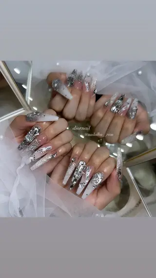 ネイル 加納 莉音のネイルデザイン