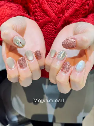 ネイル Mojyam nail所属・松本 実咲のネイルデザイン