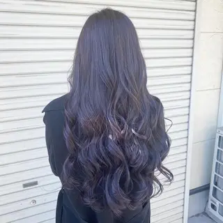 ロング カラー 枚方 tomee 🦋南部　しほ🦋のヘアスタイル