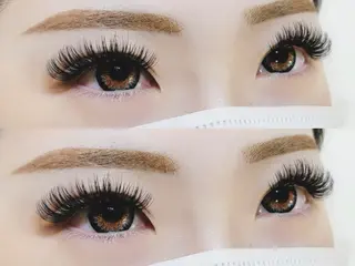 マツエク・マツパ リナ アメ村のマツエク・マツパデザイン