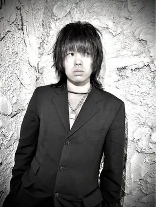 メンズ デザインカラー⭐︎★ 🐆hyo🐆のヘアスタイル