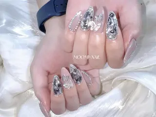 ネイル moomi nail スカルプ専門のネイルデザイン