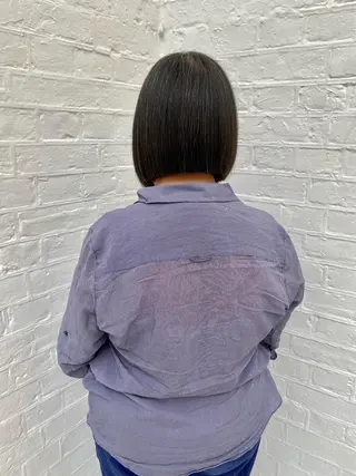 ショート ショート、ボブ専門 オサナイのヘアスタイル