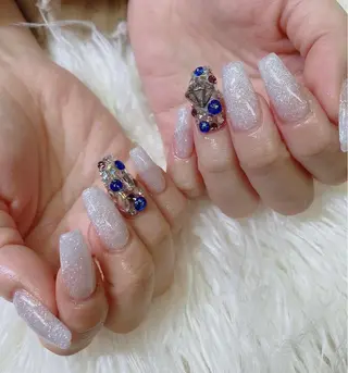 セミロング JNA認定講師🌸 RIEのネイルデザイン