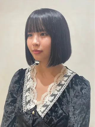 カラー ROMEO京橋 タナカユアンのヘアスタイル