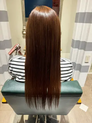 ロング カラー echelle 🐈⬛瑠菜のヘアスタイル