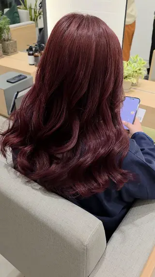 セミロング stair:case所属・✂髪質改善ストレート NO.1 深澤 颯斗のヘアスタイル