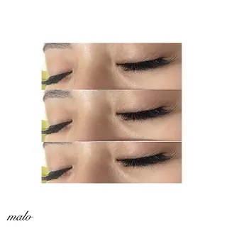 マツエク・マツパ まつえく屋さん 【M A L O】のマツエク・マツパデザイン