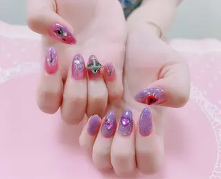 ネイル 横浜 美夢のネイルデザイン