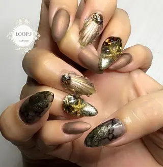 ネイル おおくぼ めぐみのネイルデザイン