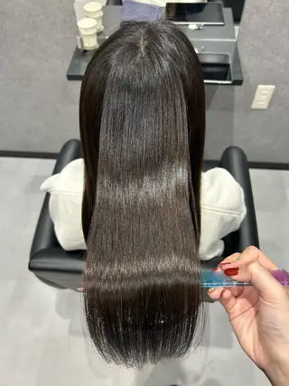 ロング カラー 佐野 彩音のヘアスタイル