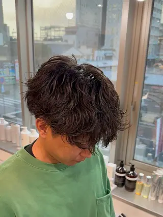 パーマ メンズ Coeur所属・Hazu 【パーマ特化美容師】のヘアスタイル
