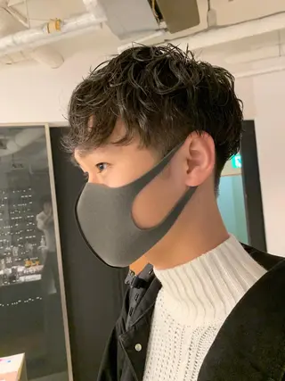 ショート パーマ tension 【テンション】のヘアスタイル