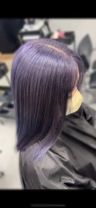 ミディアム 👑ツヤブリーチ特化 👑おうた👑のヘアスタイル