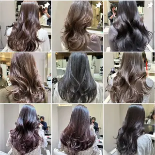 ロング 西宮ガーデンズ k-two土田陸登のヘアスタイル