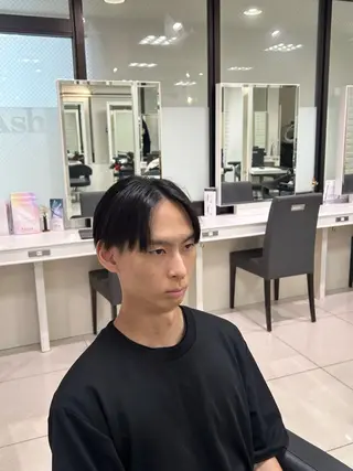 ショート 【縮毛矯正/レディー スカット】美涼🎀のヘアスタイル