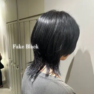 ショート カラー メンズ JURI 🎀透明感カラー🎀のヘアスタイル