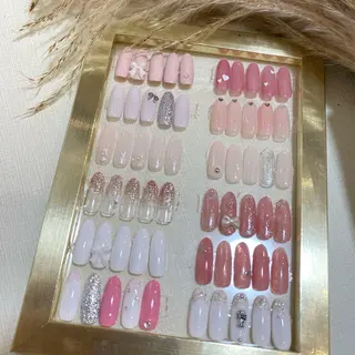 ネイル Venusパラジェル 長さだし専門店のネイルデザイン