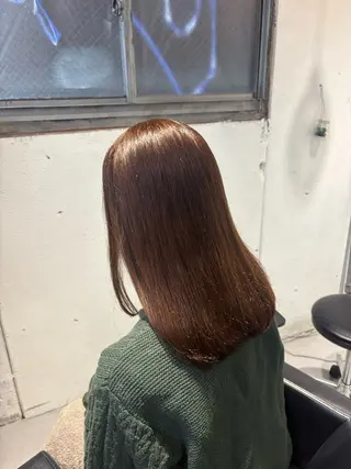 セミロング カラー inc新小岩 🌱MANAMIのヘアスタイル