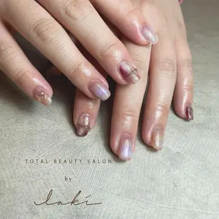 ネイル my&所属・my&_ maimiのネイルデザイン