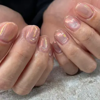 ネイル フィルイン･パラジェル導入サロン ehre(エーレ)所属・ehre haruhoのネイルデザイン