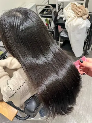 ロング カラー cocotte🫧 絹村 琴美のヘアスタイル
