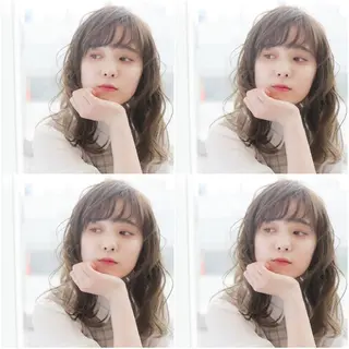 ミディアム カラー リゾートサロン エム バイ ヴァローレ
所属・タナカ *歴10年以上*のヘアスタイル