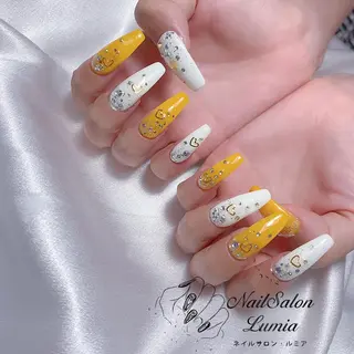 ネイル ネイルサロン ルミア Lumia 店長のネイルデザイン