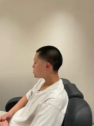 ショート メンズ 坂本虎太郎💈メンズ モデル募集中💈のヘアスタイル