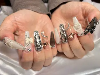 ネイル 小林joieange 心斎橋店のネイルデザイン