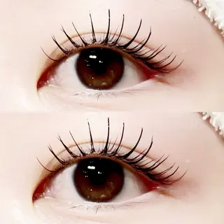 マツエク・マツパ ♥amo ♥のマツエク・マツパデザイン