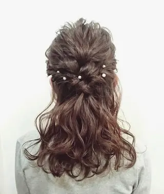 ヘアアレンジ 池田 みのりのヘアスタイル