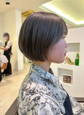 ショート カラー Lita（リタ）所属・十希羽 / Litaのヘアスタイル