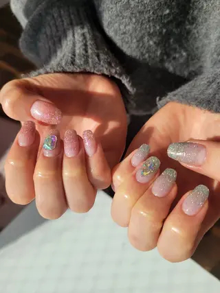 ネイル nail&eyelash Raby三郷店所属・Raby yukimiのネイルデザイン