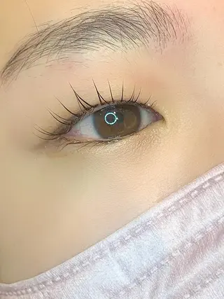 マツエク・マツパ ulu.久保田 加奈子のヘアスタイル