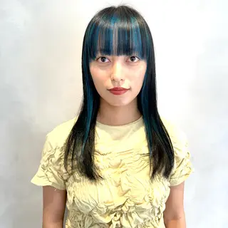 カラー デザインカラー/パー マ🦖外岡咲希🦖のヘアスタイル