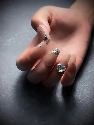 ネイル nine.🦋 YUKOのネイルデザイン